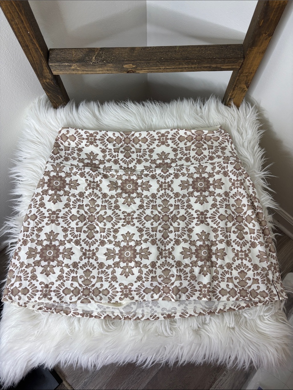 Soybu Medallion Print Active Skort L